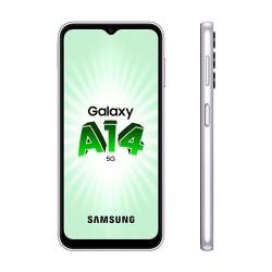 Galaxy A14 128 Go Argent - paiement en plusieurs fois - Wedealee