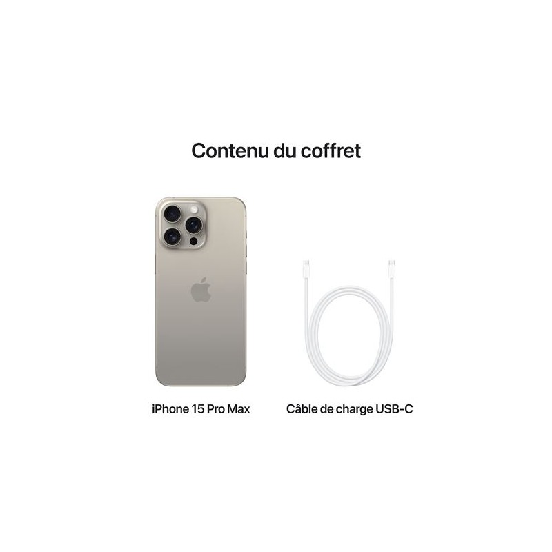 iphone 15 pro max paiement en plusieurs fois sans frais