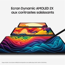 Acheter Galaxy Tab S9 5G 128 Go Anthracite en paiement plusieurs fois - de 3 à 36 fois !