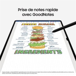 Acheter Galaxy Tab S9 5G 128 Go Anthracite en paiement plusieurs fois - de 3 à 36 fois !