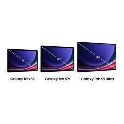 Acheter Galaxy Tab S9 5G 128 Go Anthracite en paiement plusieurs fois - de 3 à 36 fois !