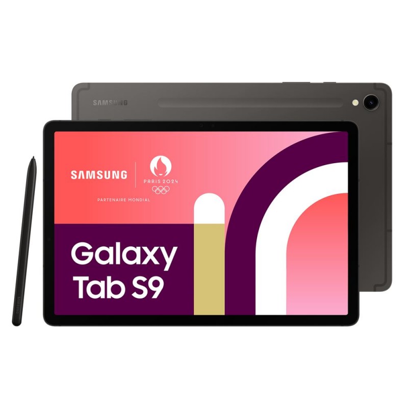 Acheter Galaxy Tab S9 5G 128 Go Anthracite en paiement plusieurs fois - de 3 à 36 fois !