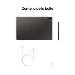 Acheter Galaxy Tab S9+ Wifi 512 Go Anthracite en paiement plusieurs fois - de 3 à 36 fois !