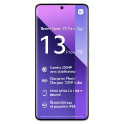 Besoin d’un nouveau Xiaomi Redmi Note 13 Pro+ 5G 256 Go Blanc - Acheter un Xiaomi neuf en plusieurs fois sur wedealee