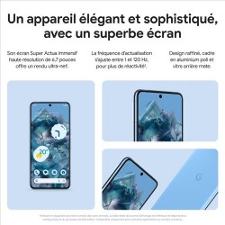 Acheter Google Pixel 8 Pro 128 Go Noir en plusieurs fois ou 36 fois - garantie 2 ans