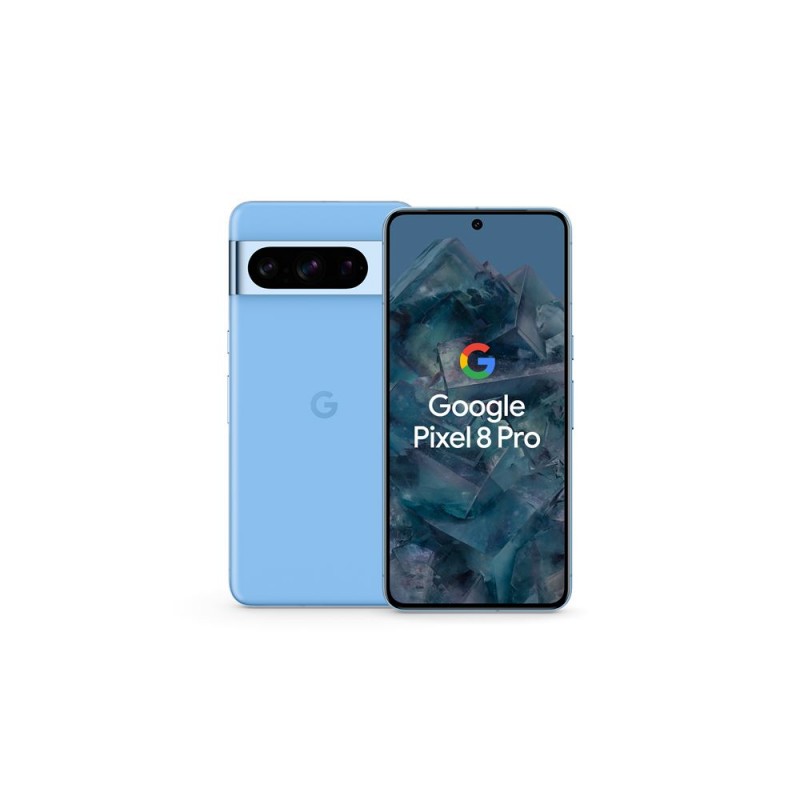 Acheter Google Pixel 8 Pro 256 Go Bleu en plusieurs fois ou 36 fois - garantie 2 ans