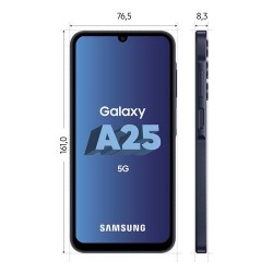 Acheter Galaxy A25 5G 256 Go Noir en plusieurs fois ou 36 fois - garantie 2 ans