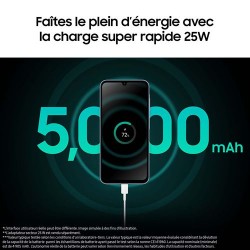 Smartphone Samsung Galaxy A25 5G 256 Go Lime en paiement plusieurs fois sur Wedealee.com