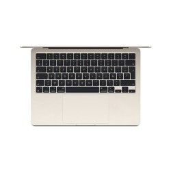 MacBook Air 13,6" M3 8 Go RAM 256 Go SSD Lumière stellaire paiement en plusieurs fois - clavier AZERTY - Neuf