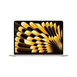 MacBook Air 13,6" M3 8 Go RAM 256 Go SSD Lumière stellaire paiement en plusieurs fois - clavier AZERTY - Neuf