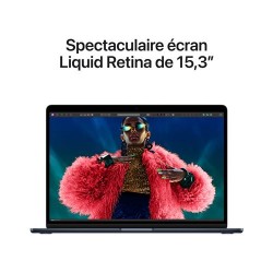 MacBook Air 15,3" M3 8 Go RAM 256 Go SSD Lumière stellaire paiement en plusieurs fois - clavier AZERTY - Neuf