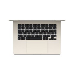 MacBook Air 15,3" M3 8 Go RAM 256 Go SSD Lumière stellaire paiement en plusieurs fois - clavier AZERTY - Neuf