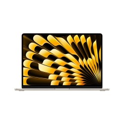 MacBook Air 15,3" M3 8 Go RAM 256 Go SSD Lumière stellaire paiement en plusieurs fois - clavier AZERTY - Neuf