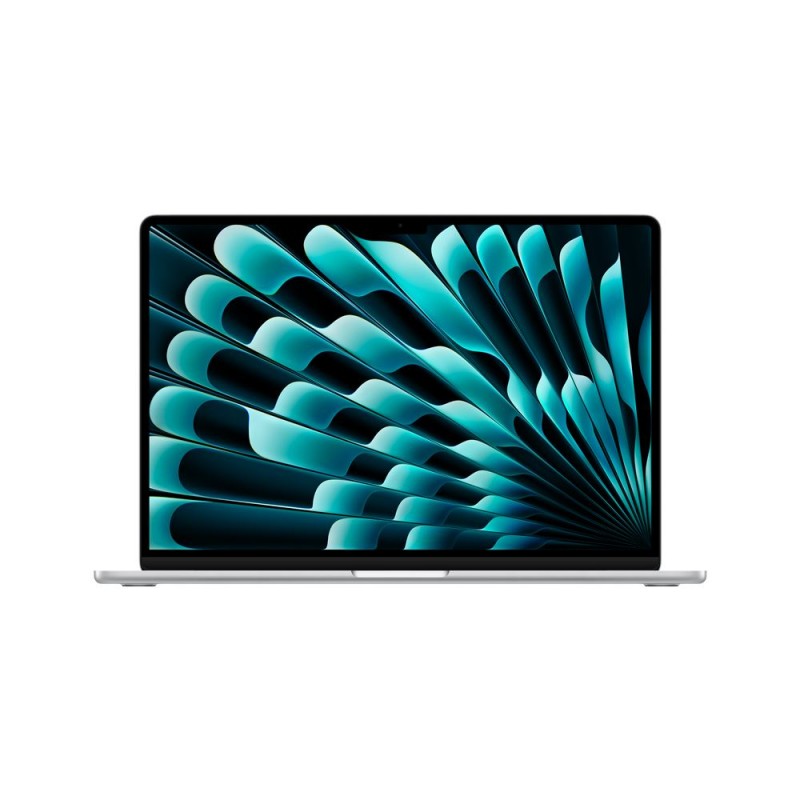 MacBook Air 15,3" M3 8 Go RAM 256 Go SSD Argent paiement en plusieurs fois - clavier AZERTY - Neuf