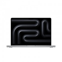 MacBook Pro 14'' M3 Pro 18 Go RAM 512 Go SSD Argent paiement en plusieurs fois - clavier AZERTY - Neuf