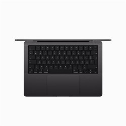 MacBook Pro 14'' M3 Max 36 Go RAM 1 To SSD Noir sidéral paiement en plusieurs fois - clavier AZERTY - Neuf