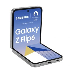 Acheter Galaxy Z Flip6 256 Go Gris en plusieurs fois ou 36 fois - garantie 2 ans