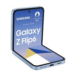 Acheter Galaxy Z Flip6 256 Go Bleu en plusieurs fois ou 36 fois - garantie 2 ans
