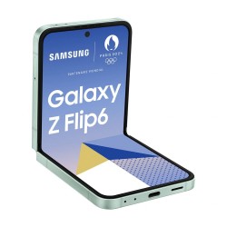 Acheter Galaxy Z Flip6 256 Go Vert en plusieurs fois ou 36 fois - garantie 2 ans