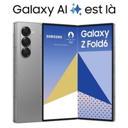 Acheter Galaxy Z Fold6 256 Go Gris en plusieurs fois ou 36 fois - garantie 2 ans