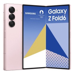 Acheter Galaxy Z Fold6 256 Go Rose en plusieurs fois ou 36 fois - garantie 2 ans