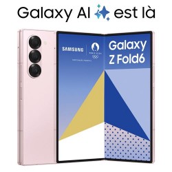 Acheter Galaxy Z Fold6 512 Go Rose en plusieurs fois ou 36 fois - garantie 2 ans