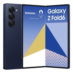 Acheter Galaxy Z Fold6 256 Go Bleu nuit en plusieurs fois ou 36 fois - garantie 2 ans
