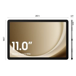 Acheter Galaxy Tab A9+ Wifi 128 Go Argent en paiement plusieurs fois - de 3 à 36 fois !