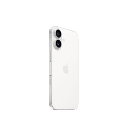 Acheter iPhone 16 128 Go Blanc paiement en plusieurs fois - Neuf - Garantie 2 ans