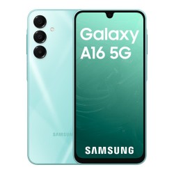 Smartphone Samsung Galaxy A16 5G 128 Go Turquoise en paiement plusieurs fois sur Wedealee.com