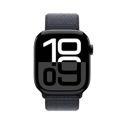 Besoin d’une nouvelle Apple Watch Series 10 GPS 46 mm - Boîtier Aluminium Noir de Jais - Boucle Sport Encre Violette - payez ...