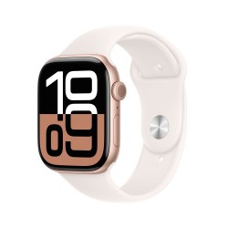 Besoin d’une nouvelle Apple Watch Series 10 GPS 46 mm - Boîtier Aluminium Rose Gold - Bracelet Sport Rose Tendre S/M - payez ...