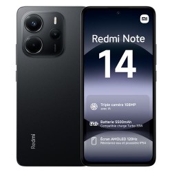 Besoin d’un nouveau Xiaomi Redmi Note 14 256 Go Noir - Acheter un Xiaomi neuf en plusieurs fois sur wedealee