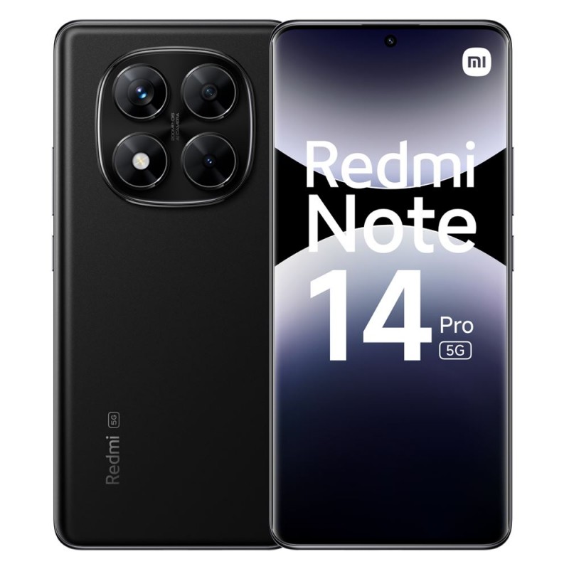 Besoin d’un nouveau Xiaomi Redmi Note 14 Pro 5G 256 Go Noir - Acheter un Xiaomi neuf en plusieurs fois sur wedealee