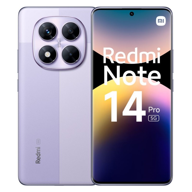 Besoin d’un nouveau Xiaomi Redmi Note 14 Pro 5G 256 Go Violet - Acheter un Xiaomi neuf en plusieurs fois sur wedealee