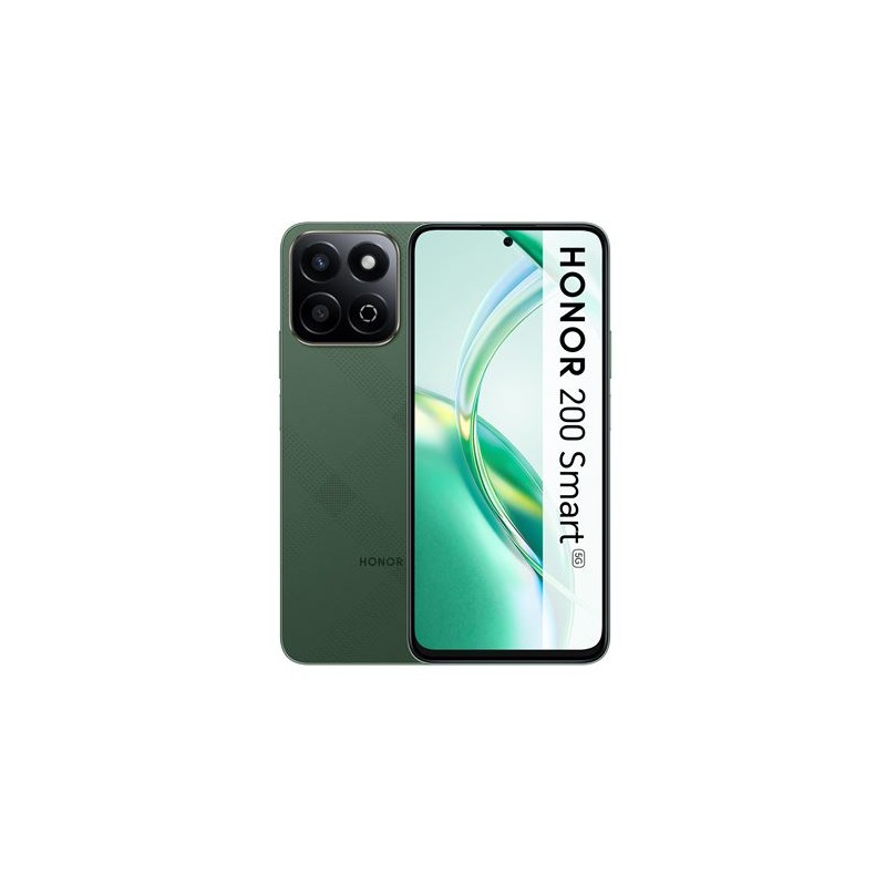 Acheter Honor 200 Smart 5G 256 Go Vert en plusieurs fois ou 36 fois - garantie 2 ans