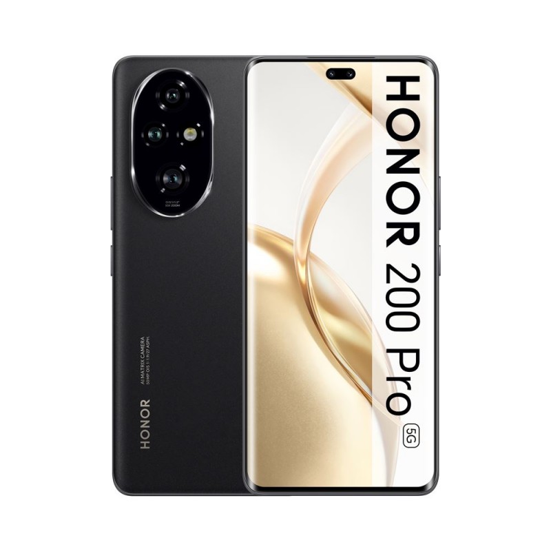 Acheter Honor 200 Pro 5G 512 Go Noir en plusieurs fois ou 36 fois - garantie 2 ans