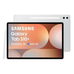 Acheter Galaxy Tab S10+ 5G 256 Go Argent en paiement plusieurs fois - de 3 à 36 fois !