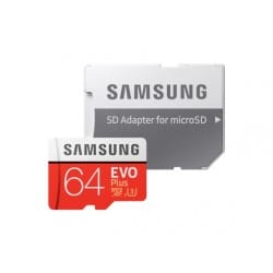 Carte mémoire Samsung MicroSD 64 Go - paiement en plusieurs fois - Wedealee