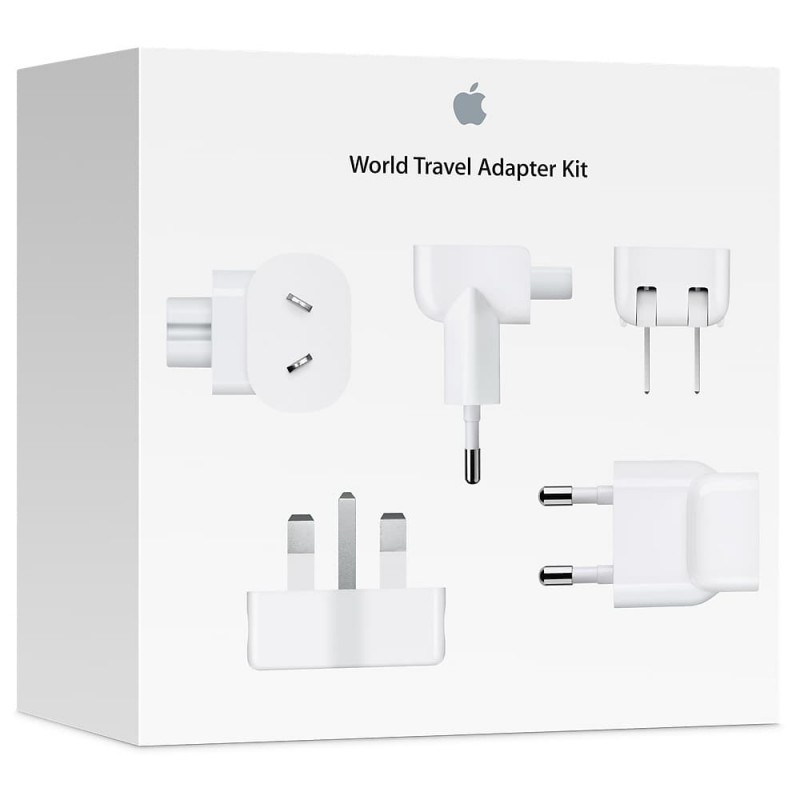 Kit Adaptateur de voyage Apple - paiement en plusieurs fois - Wedealee