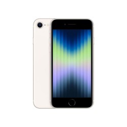 Acheter iPhone SE 2022 128 Go Lumière stellaire en plusieurs fois ou 36 fois - garantie 2 ans