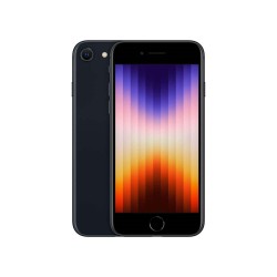 Acheter iPhone SE 2022 128 Go Noir en plusieurs fois ou 36 fois - garantie 2 ans