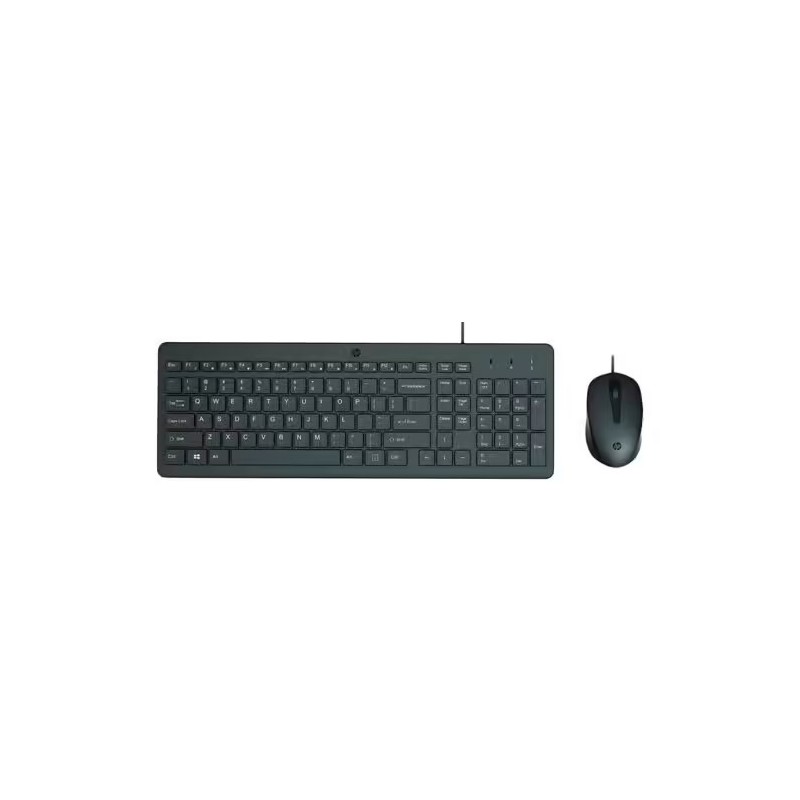 Acheter Kit clavier et souris filaire - HP 150 en plusieurs fois ou 36 fois - garantie 2 ans